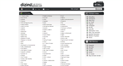 Desktop Screenshot of dizin.oktaybozaci.com