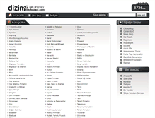 Tablet Screenshot of dizin.oktaybozaci.com